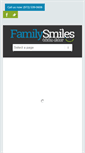 Mobile Screenshot of familysmilesdg.com